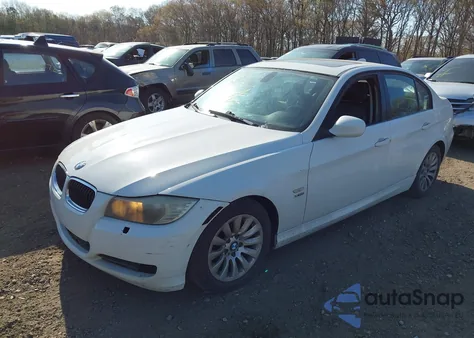 2009 BMW 328I xDrive из США, поврежденный, VIN WBAPK53599A644775